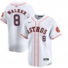 Houston Astros #8 Christian Walker Nike White Home Limited Jersey