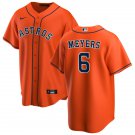 Houston Astros #6 Jake Meyers Nike Orange Alternate CoolBase Jersey