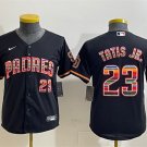 SDP #23 Fernando Tatis Jr. Black Mexico Cool Base Stitched Jersey