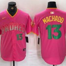 Men's SDP #13 Manny Machado Pink 2024 Cool Player Jersey