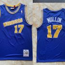Golden State Warriors #17 Chris Mullin 1988-89 Blue Swingman Throwback Jersey