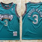 Men's Grizzlies #3 Shareef Abdur-Rahim Green Jersey Throwback