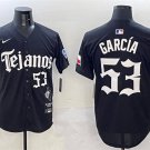 Texas Rangers #53 Adolis García Black Mexico 2025 Vapor Premier Limited Jersey