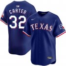 Texas Rangers #32 Evan Carter Nike Royal Alternate Limited Jersey