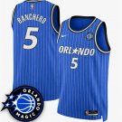 Men's Orlando Magic #5 Paolo Banchero Royal 2025 New Generation of Magic Stitched Jersey