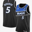 Men's Orlando Magic #5 Paolo Banchero Black 2025 New Generation of Magic Stitched Jersey