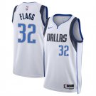 Men's Dallas Mavericks #32 Cooper Flagg White 2025 Draft Association Edition Stitched Jersey