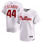 Men's Philadelphia Phillies #44 Jesús Luzardo White Limited Stitched Baseball Jersey