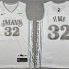 Men's Dallas Mavericks #32 Cooper Flagg White 2025 City Edition Stitched Basketball Jersey
