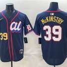 Men's American League #39 Zach McKinstry Navy 2025 All-Star Edition Limited Stitched Jersey