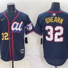 Men's American League #32 Ryan O'Hearn Navy 2025 All-Star Edition Limited Stitched Baseball Jersey