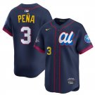 American League #3 Jeremy Peña Navy 2025 All-Star Edition Limited Stitched Jersey