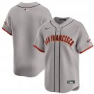 Any Size San Francisco Giants blank away cool Baseball Jersey Grey