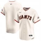 Any Size San Francisco Giants blank Home cool Baseball Jersey cream