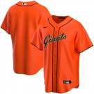 Any Size San Francisco Giants Blank Cool Baseball Jersey Orange