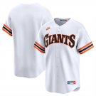 Men's San Francisco Giants Blank White Cooperstown Collection Stitched Jersey