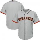 Any Size San Francisco Giants blank With Gigantes away cool Baseball Jersey Grey
