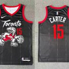 Men's Toronto Raptors #15 Vince Carter 2026 City Black Jersey