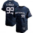 Atlanta Braves #99 Spencer Strider National League All-Star Game Limited Player Jersey