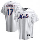 Mets #17 Keith Hernandez White Cool Base Stitched Player Jersey