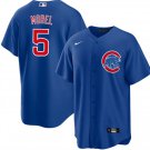Mens Womens Youth Chicago Cubs #5 Christopher Morel Blue Baseball Jersey