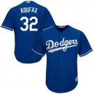 Dodgers #32 Sandy Koufax Blue Cool Base Stitched Player Jersey
