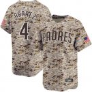 Luis Arraez San Diego Padres Camo USMC Limited Jersey