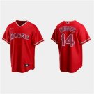 Los Angeles Angels Logan O'Hoppe Replica Alternate Jersey Red