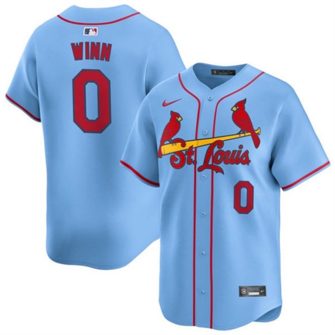 STL #0 Masyn Winn Cool Jersey Light Blue