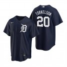 Detroit Tigers #20 Spencer Torkelson Navy Cool Player Jersey