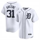 Detroit Tigers #31 Riley Greene White 2024 Home Limited Stitched Baseball Jersey