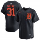 Detroit Tigers #31 Riley Greene Nike Navy Orange Limited Player Jersey