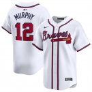 ATL #12 Sean Murphy 2024 Home Cool Player Jersey White