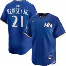 Mens Minnesota Twins #21 DaShawn Keirsey Jr. Nike Royal City Connect Limited Jersey