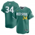 Boston Red Sox #34 David Ortiz Green 2025 City Connect 2.0 Limited Jersey