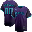 Arizona Diamondbacks Custom Nike 2025 Serpientes City Connect 2.0 Limited Jersey