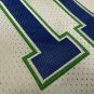 Dallas Mavericks #11 Kyrie Irving Mitchell & Ness Basketball Jersey White