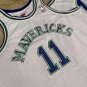 Dallas Mavericks #11 Kyrie Irving Mitchell & Ness Basketball Jersey White