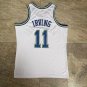 Dallas Mavericks #11 Kyrie Irving Mitchell & Ness Basketball Jersey White