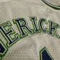 Dallas Mavericks #11 Kyrie Irving Mitchell & Ness Basketball Jersey White