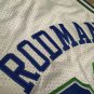 Dallas Mavericks #69 Dennis Rodman Mitchell & Ness Jersey White