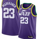 Utah Jazz #23 Lauri Markkanen Purple 2023 Classic Edition Basketball Jersey