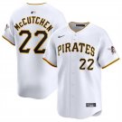 Pirates #22 Andrew McCutchen 2024 Home Player Jersey white