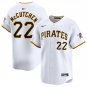 Pirates #22 Andrew McCutchen 2024 Home Player Jersey white