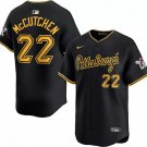 Pittsburgh Pirates #22 Andrew McCutchen Black Alternate 2nd Limited Player Jersey