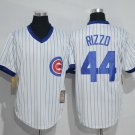 Men's Chicago Cubs #44 Anthony Rizzo Stitched 1988 Majestic Cool Base Jersey