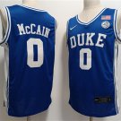 Mens Duke Blue Devils #0 Jared McCain Nike Royal College Basketball Game Jersey