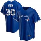 Toronto Blue Jays #30 Alejandro Kirk Royal Cool Base Stitched Jersey