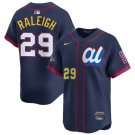 Seattle Mariners #29 Cal Raleigh 2025 All-Star American League Limited Player Jersey Navy