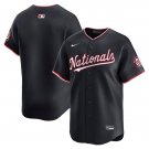 Men's Washington Nationals Blank Navy Alternate Limited Team Jersey